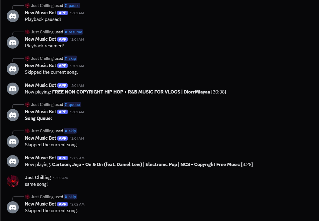 Picture of Discord Bot