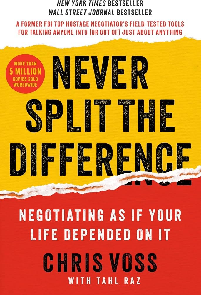 Never Split the Difference cover