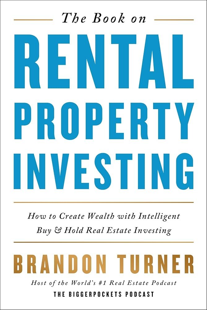 The Book on Rental Property Investing cover